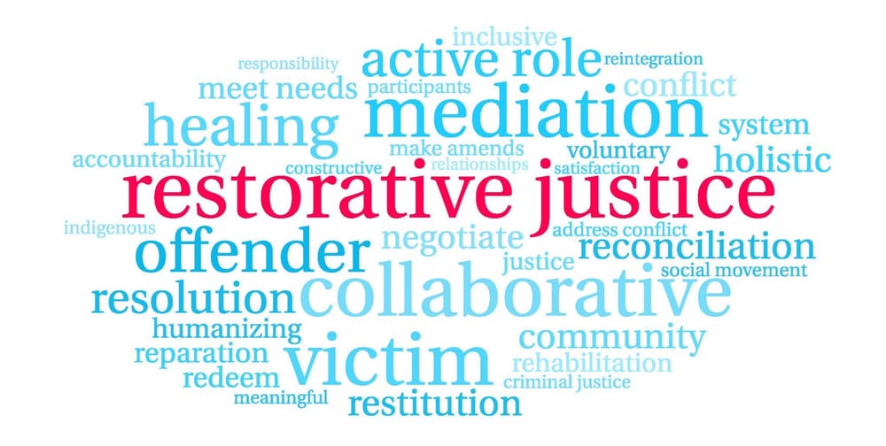 Fixing the criminal justice system: Restorative Justice post image