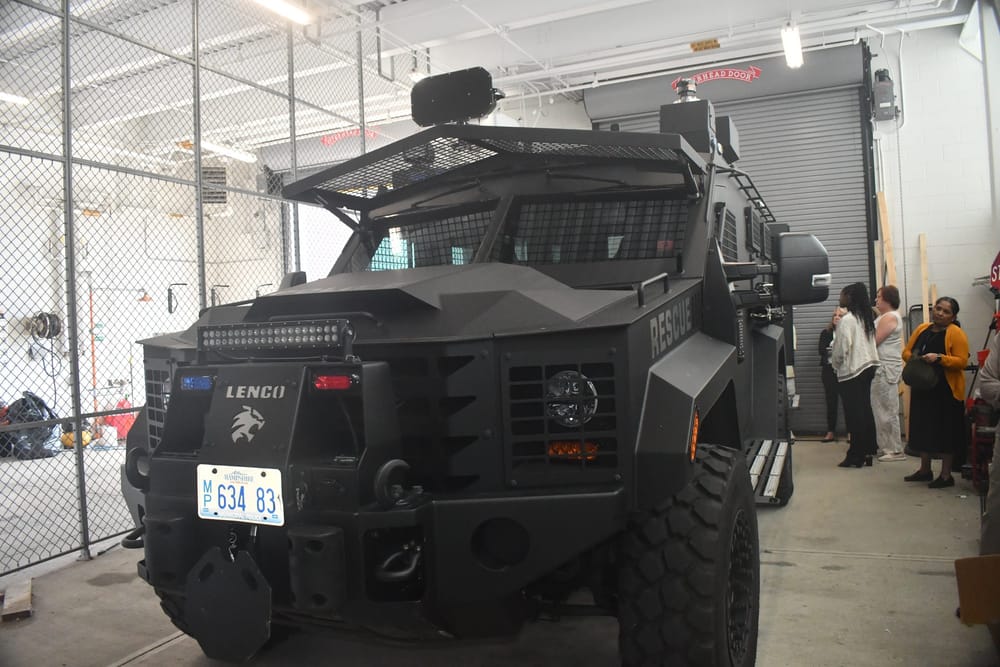 Civilians get look at Manchester’s SWAT Team post image
