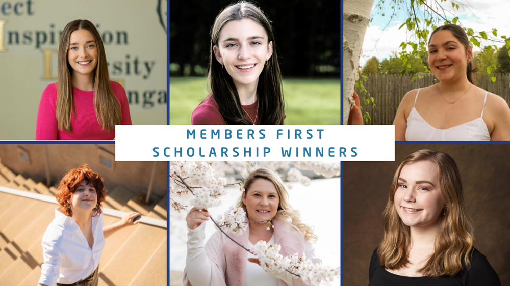Members First Credit Union announces 2024 scholarship winners post image