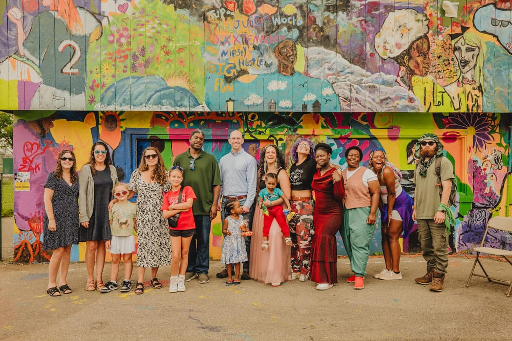 Manchester park gets new mural, celebrates community reinvestment post image