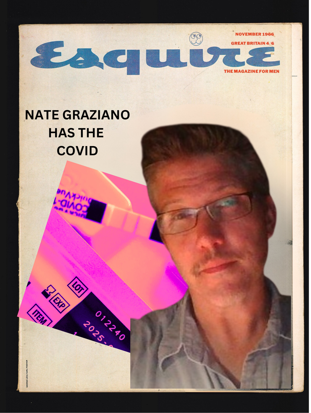 Nate Graziano Has The Covid post image