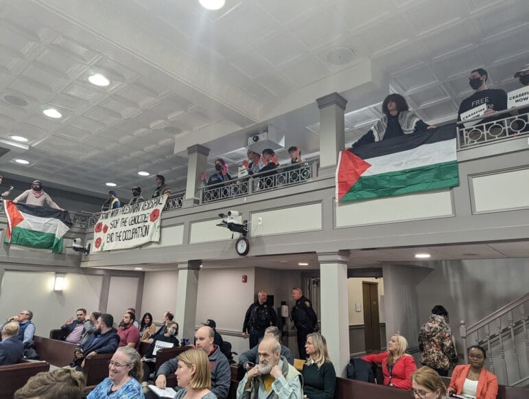 ACLU, New England First Amendment Coalition seek revision on city’s public comment policy post image