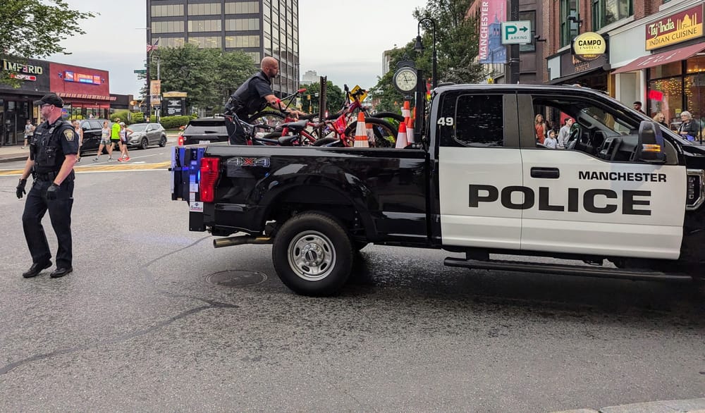 Police put the brakes on ‘bike kids’ bad behavior post image
