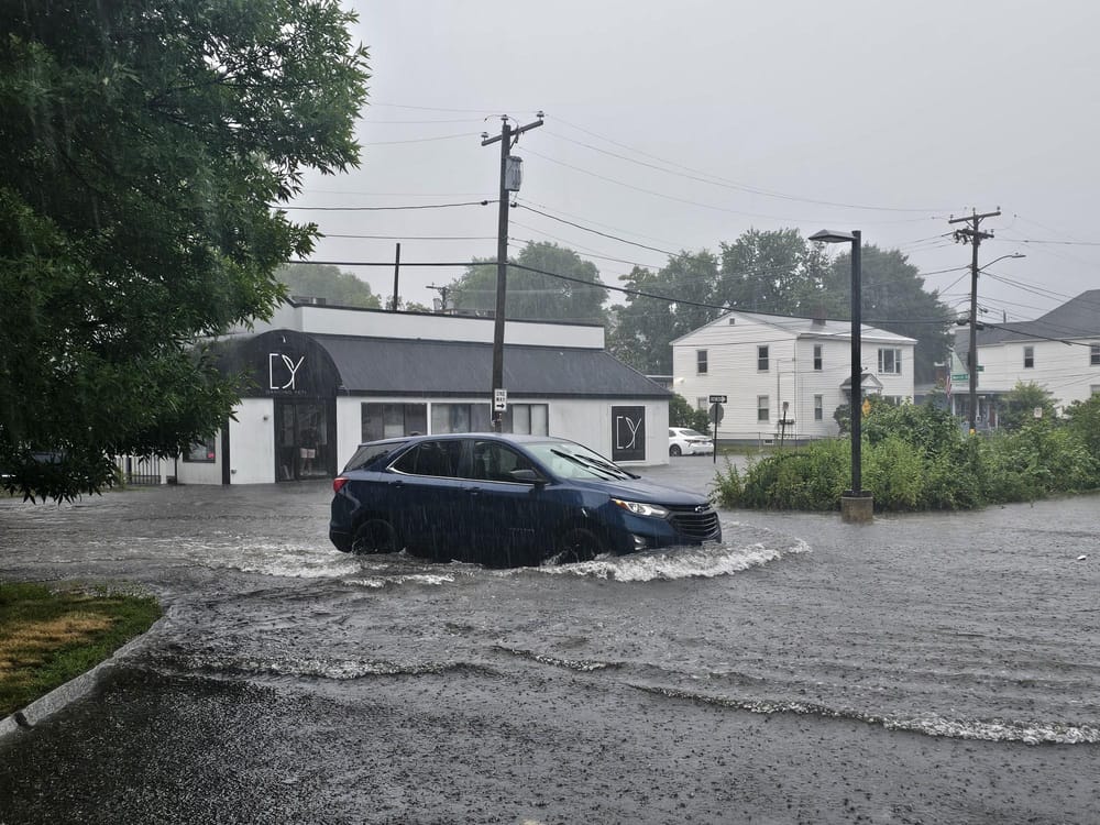 Wild weather: Record-breaking rainfall leads to flash flooding post image