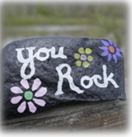Kindness rocks and gratitude jars: Get your free adult DIY craft kits at the library post image