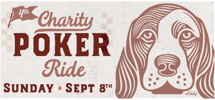 Sept. 8 – 4th Annual Poker Ride: Get your motors runnin’ … for the underdogs! post image