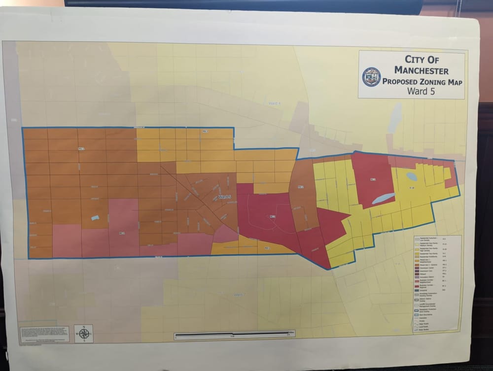 Three types of zones removed in simplified new Ward 5 zoning proposal post image