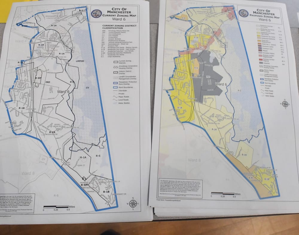 Concerns raised with the limited changes proposed for Ward 6 post image
