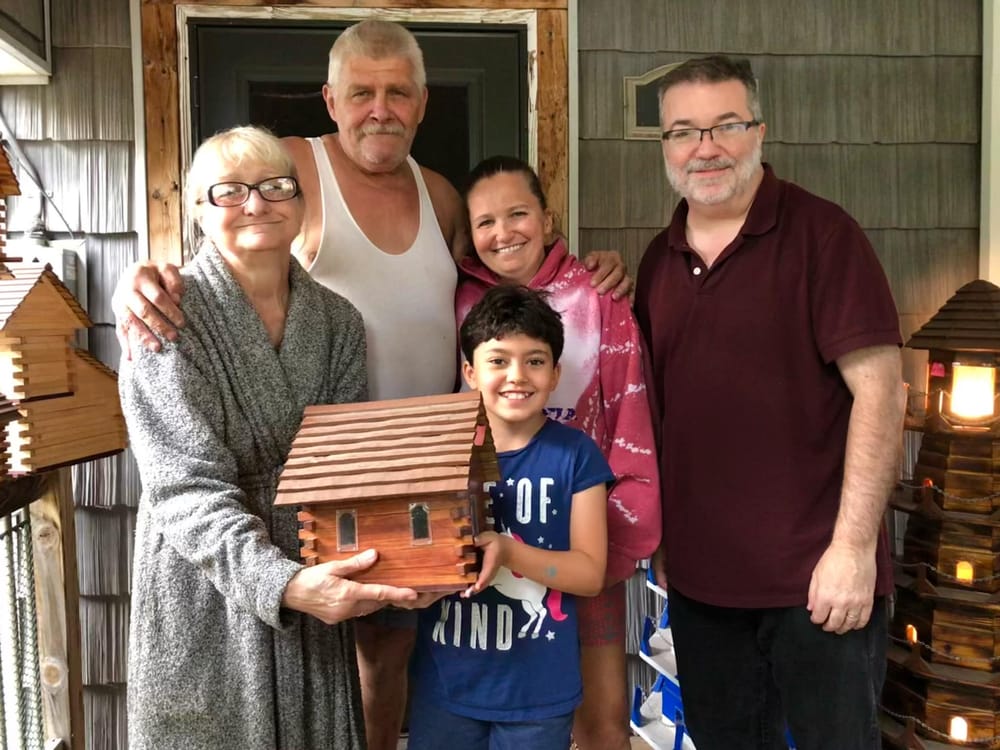 Transcendental Dad: The Birdhouse Man, Part 2 post image