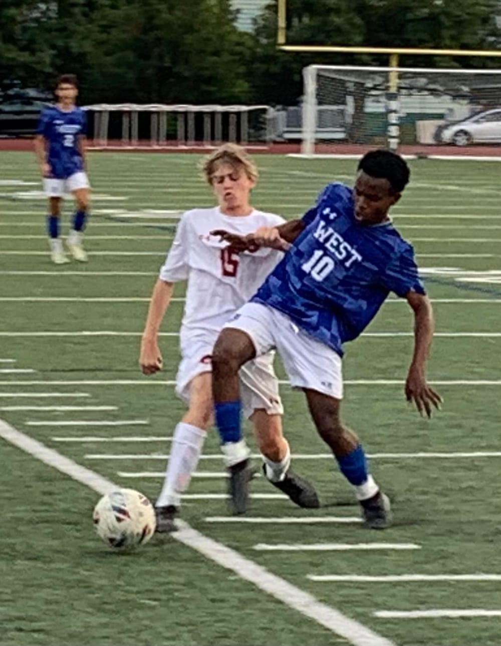 Mehr nets pair, lifts West past H-D, 2-1 post image