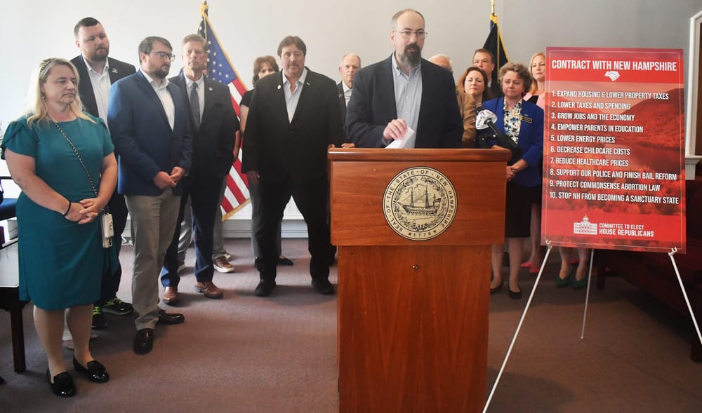NH House Republicans lay out their vision for 2025-’26 post image