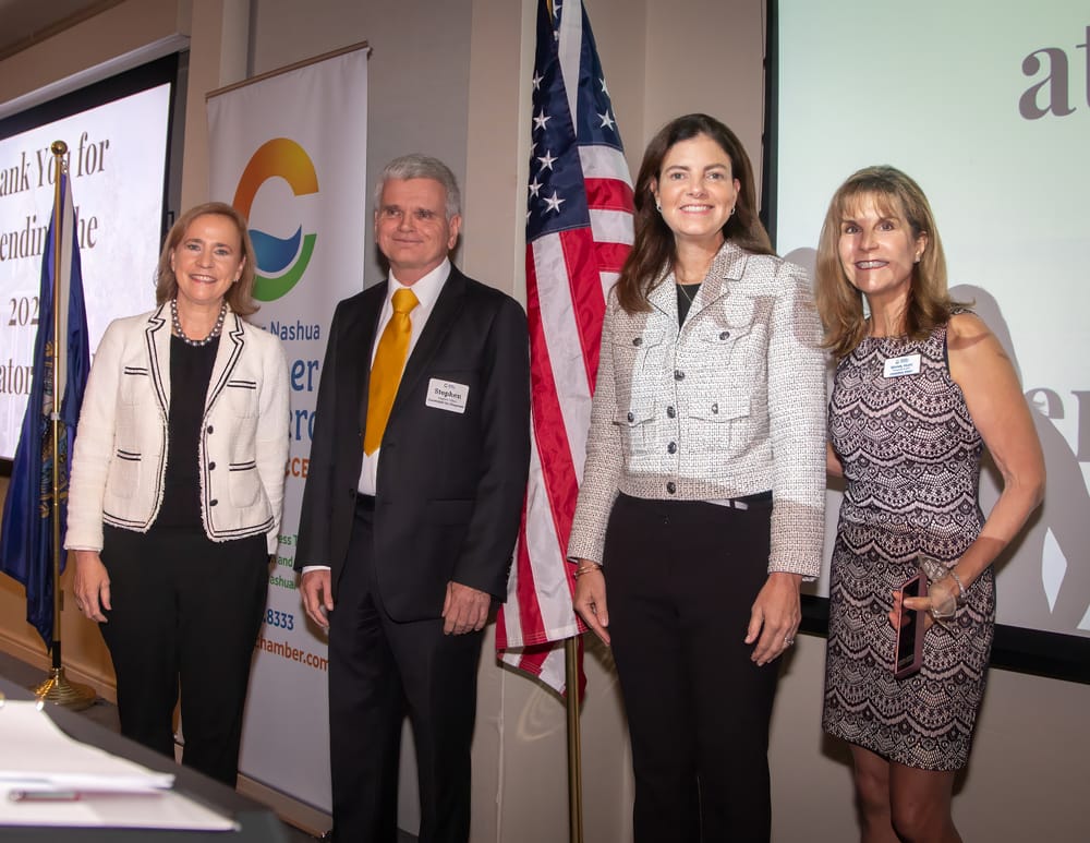 Contrasting views on the issues from gubernatorial candidates at Nashua Chamber debate post image