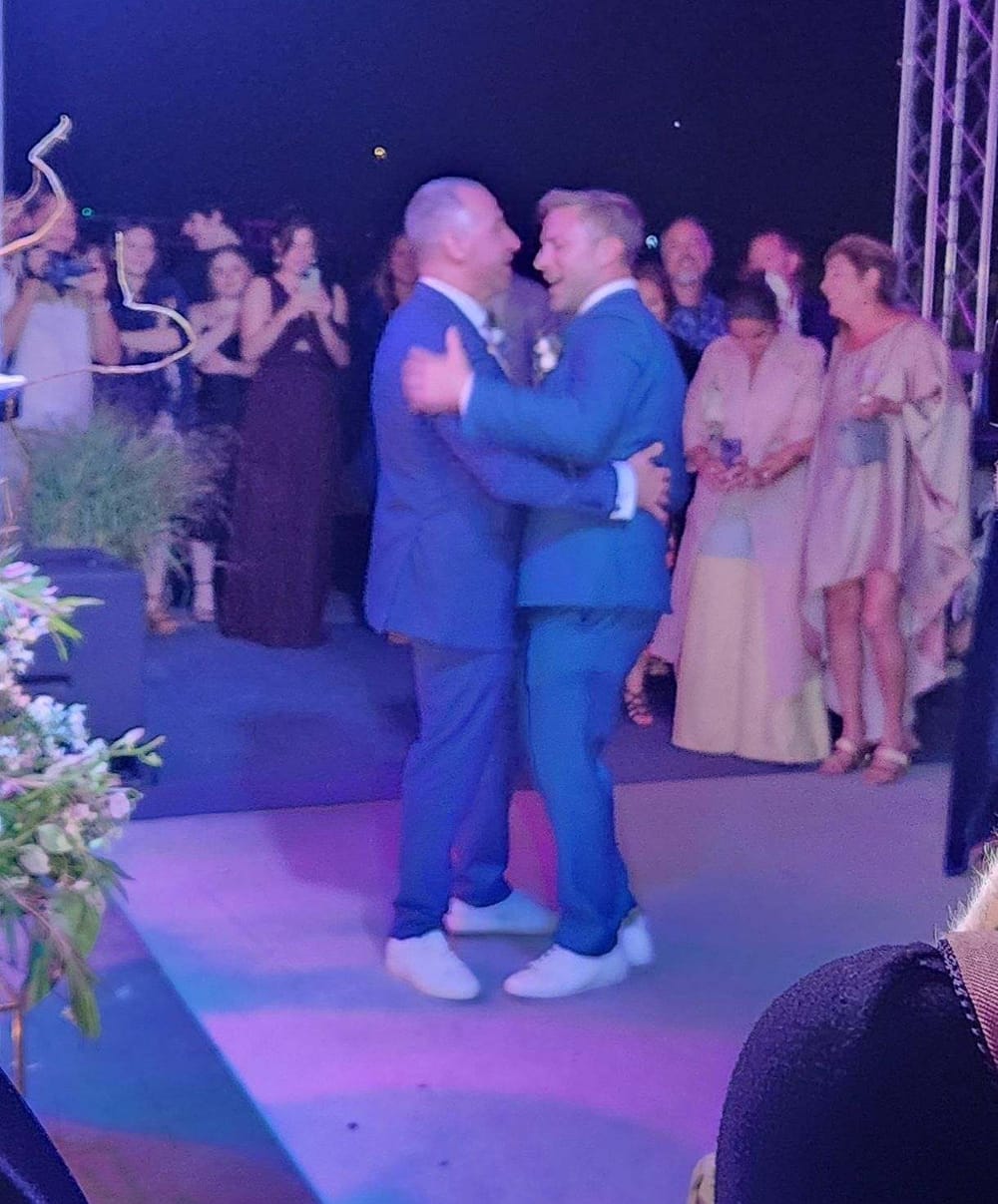 Some thoughts after attending my first gay wedding post image