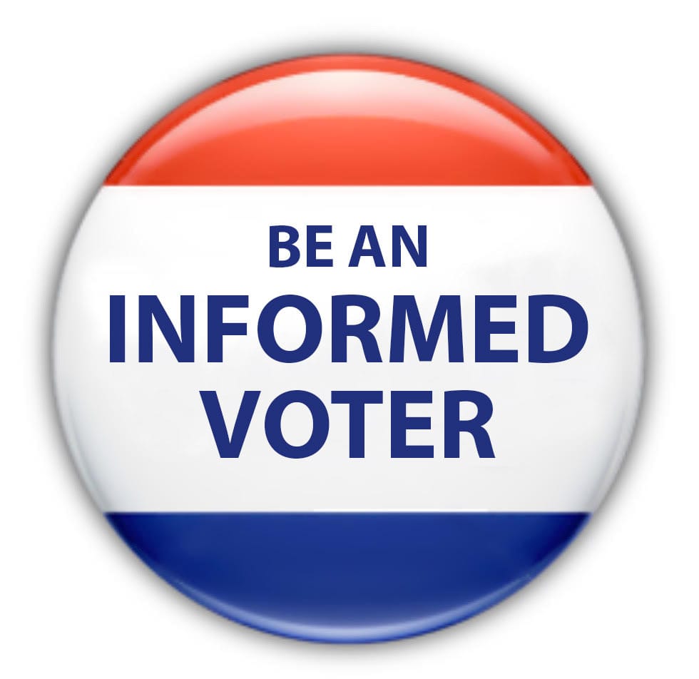 Informed voters wanted post image