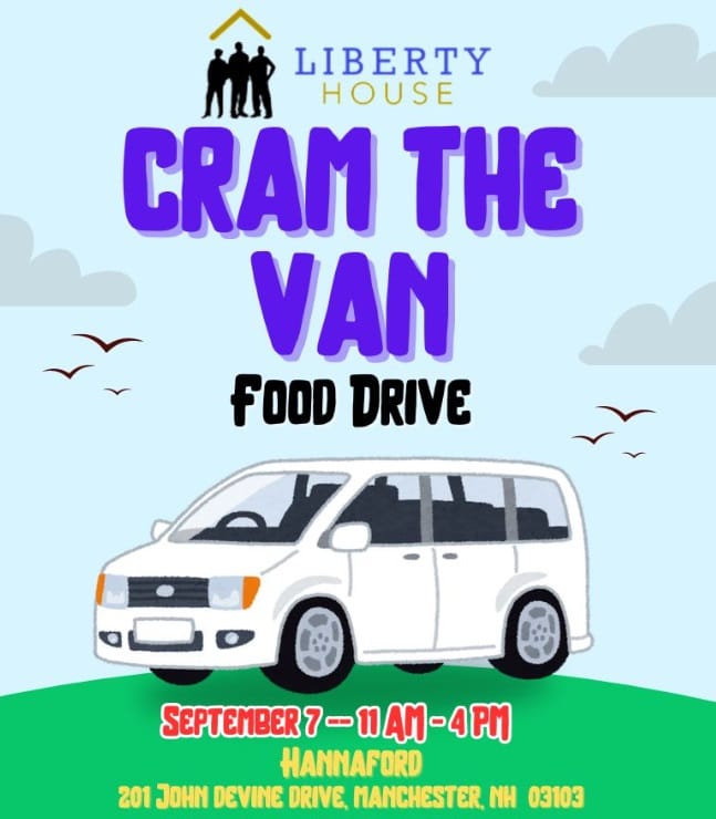 Liberty House to ‘Cram the Van’ for local veterans on September 7 post image