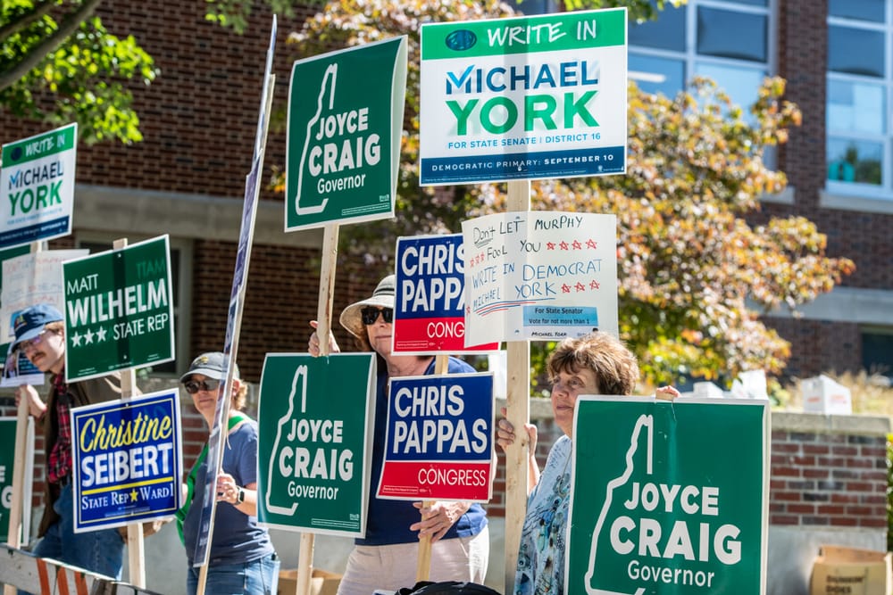 Primary Election Day Q&A with Joyce Craig: ‘It’s up to the voters today’ post image