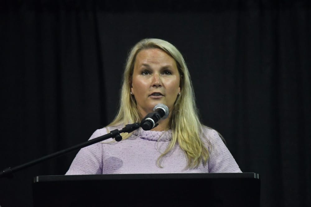MSD staff gather at SNHU Arena for kick-off to 2024-25 school year post image