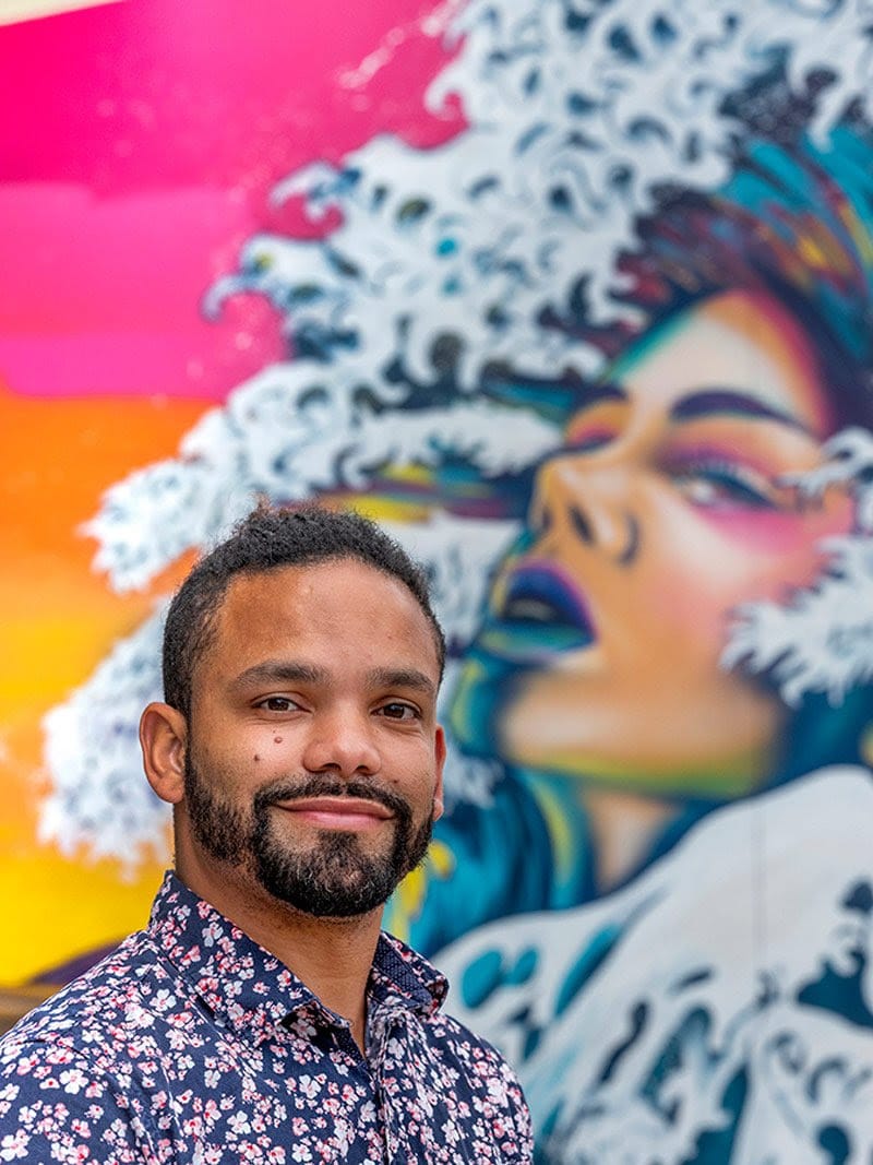 A new mural in Manchester honors immigrant heritage post image