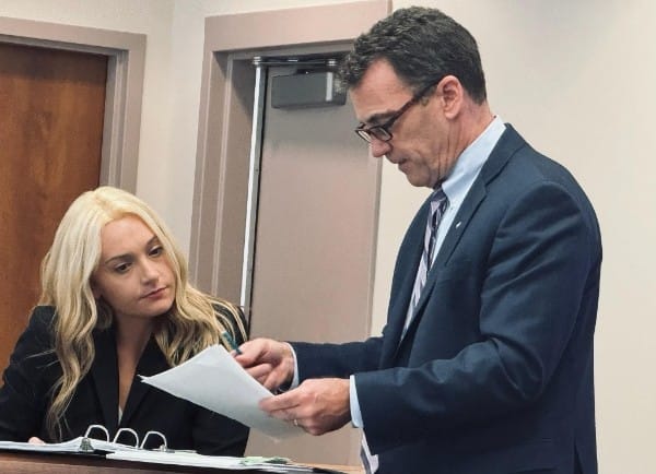 Emotional testimony from estranged wife in trial of police officer accused of abuse post image