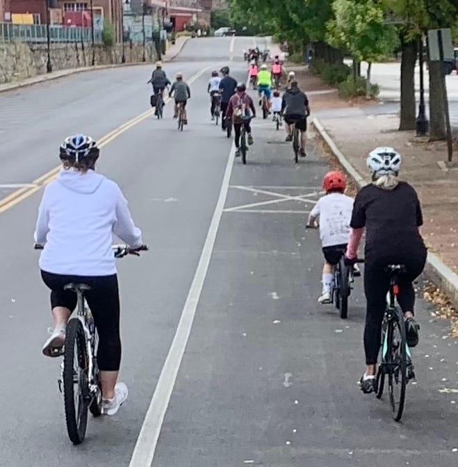 Pedals & Pathways: Tour of Manchester, Envisioning the Future, Safe Routes to School post image