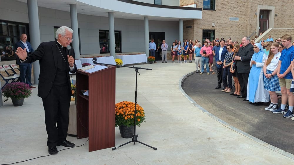 Trinity High School unveils St. Joseph Junior High and completion of Phase 1 of campus expansion post image