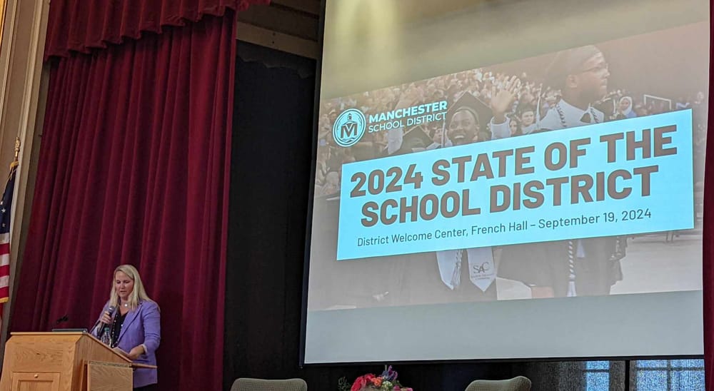 School district christens new Welcome Center with highlights from the past year post image