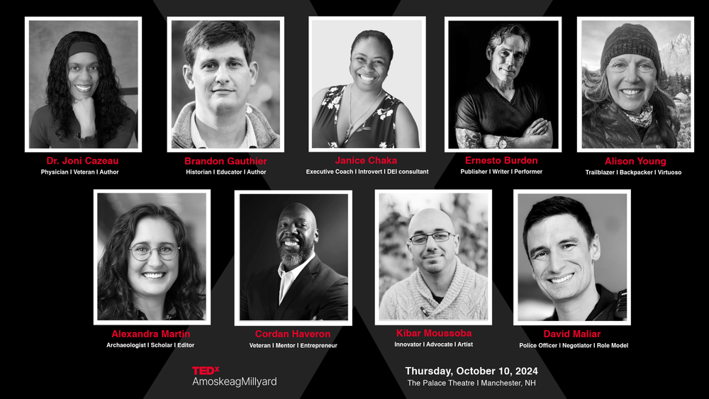 TEDxAmoskeagMillyard Brings ‘Wild’ to Manchester this fall post image