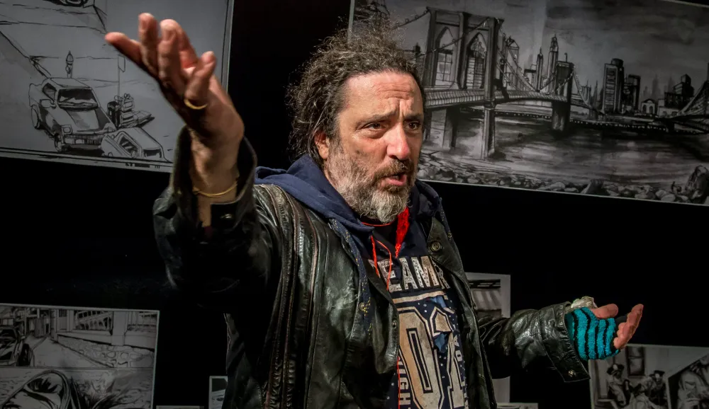 5 Questions: Playwright Robert Galinsky, on bringing ‘The Bench’ to Dana Center on Sept. 20 post image
