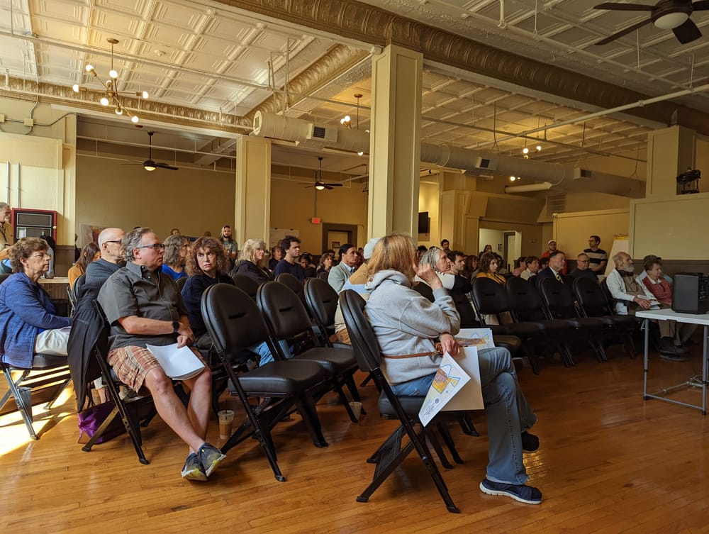 Planning Department’s community tour ends with Ward 3 and a look at the proposed zoning ordinance’s downtown details post image