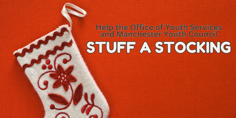 Office of Youth Services and Manchester Youth Council launch holiday toiletry drive to support unhoused families post image