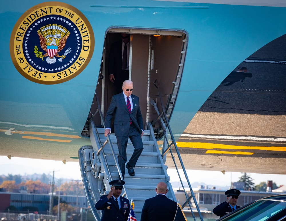 President Joe Biden travels to NH, a history-making moment post image