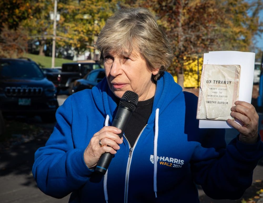 Democratic candidates rally with AFT and trade unions at canvas kick-off in Nashua post image