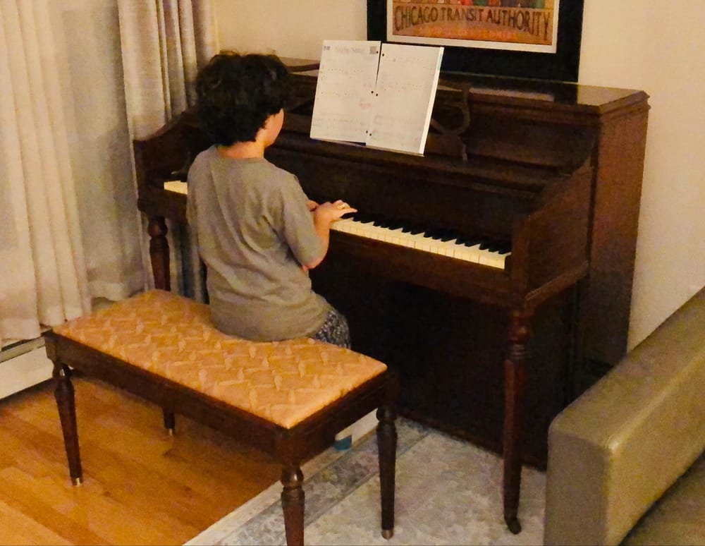 Transcendental Dad: Piano Days have arrived post image