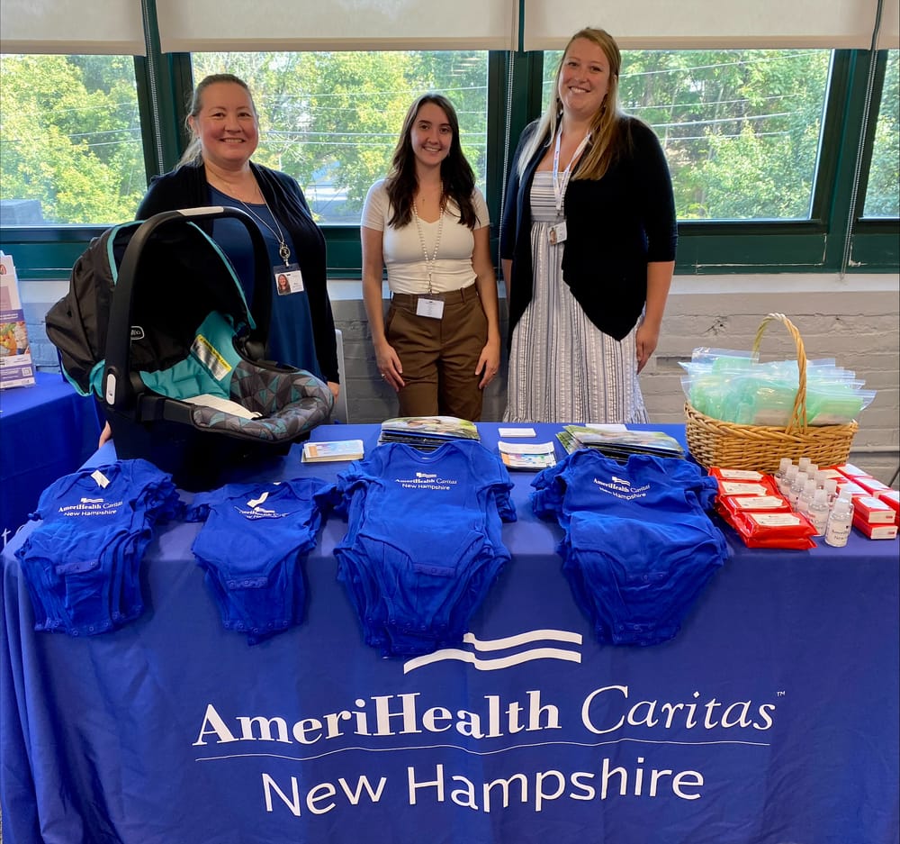 Welcoming the city’s newest residents: AmeriHealth Caritas NH Community Baby Shower post image
