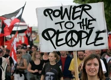 Protest! Protest! Protest! Our right to peaceably protest! post image