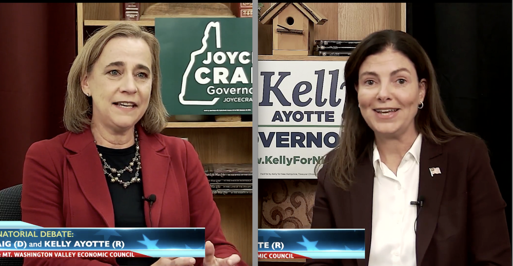 Facing a potential 2025 budget shortfall, Craig, Kelly avoid specifics in debate post image