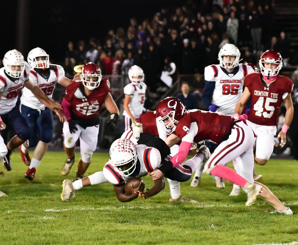 Crusaders suffer first in-state loss post image