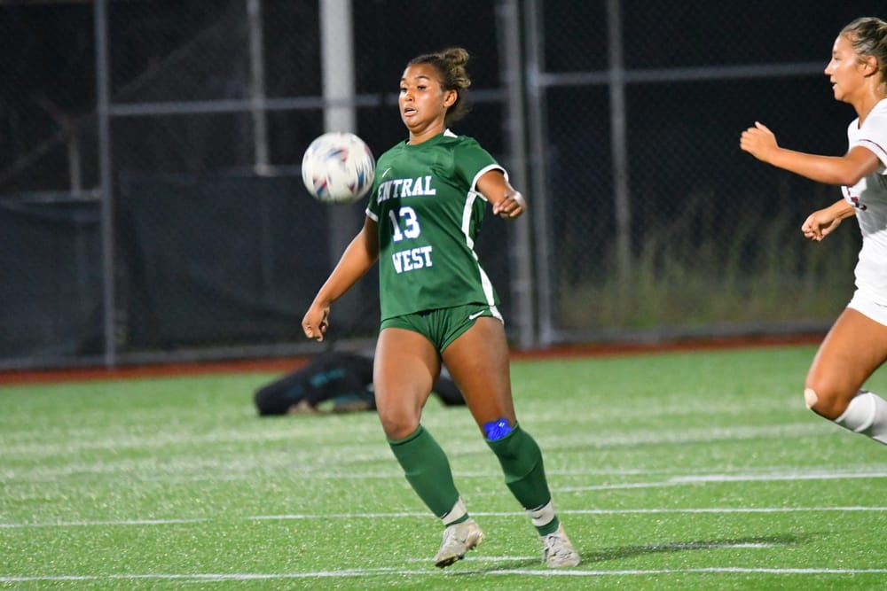 Central-West girls edged by South but progressing post image