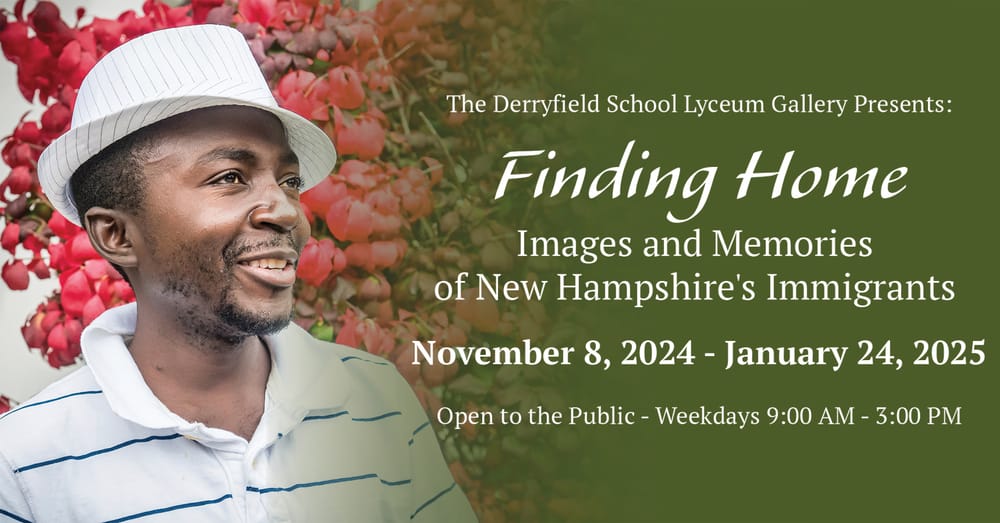 Finding Home: Photo exhibition by Becky Field opens Nov. 8 at Derryfield’s Lyceum Gallery post image