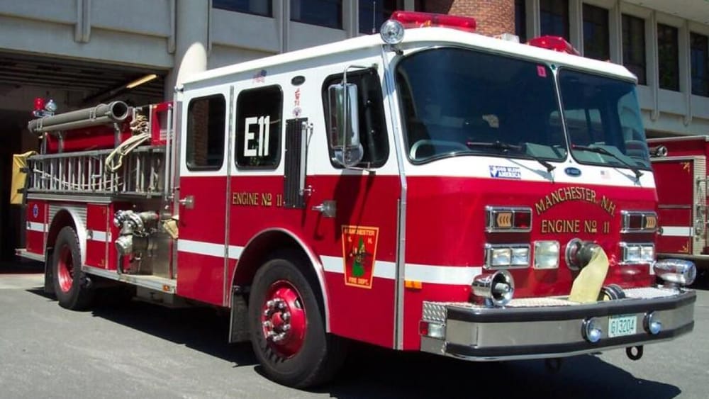 2 firefighters suffer minor injury fighting garage fire on Cedar Street post image