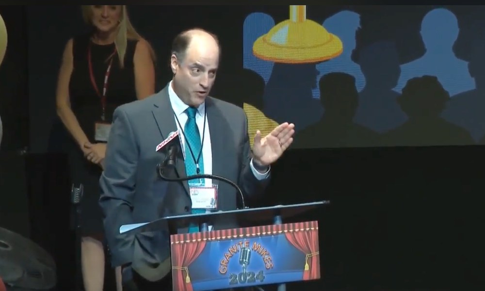 2024 Graite Mikes: WMUR -TV’s Mike Haddad named Broadcaster of the Year post image