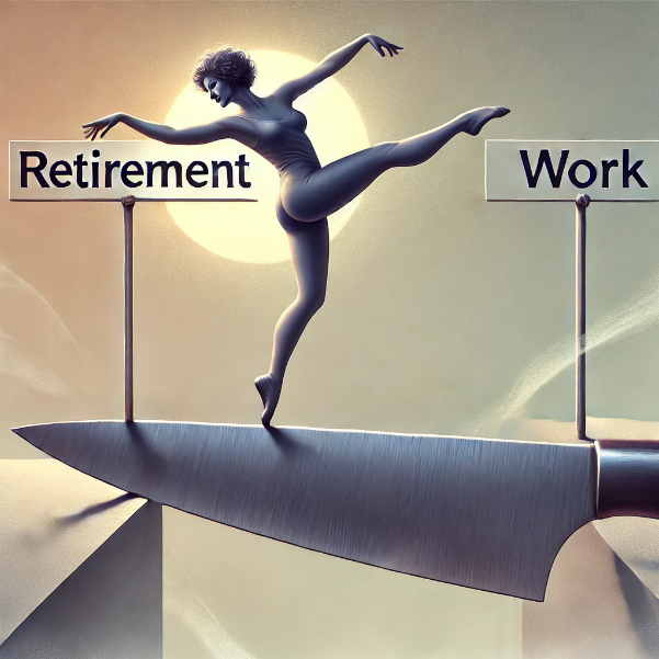 Dancing on the edge of retirement post image