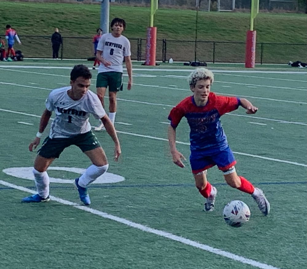 Trinity boys settle for tie with Newfound post image