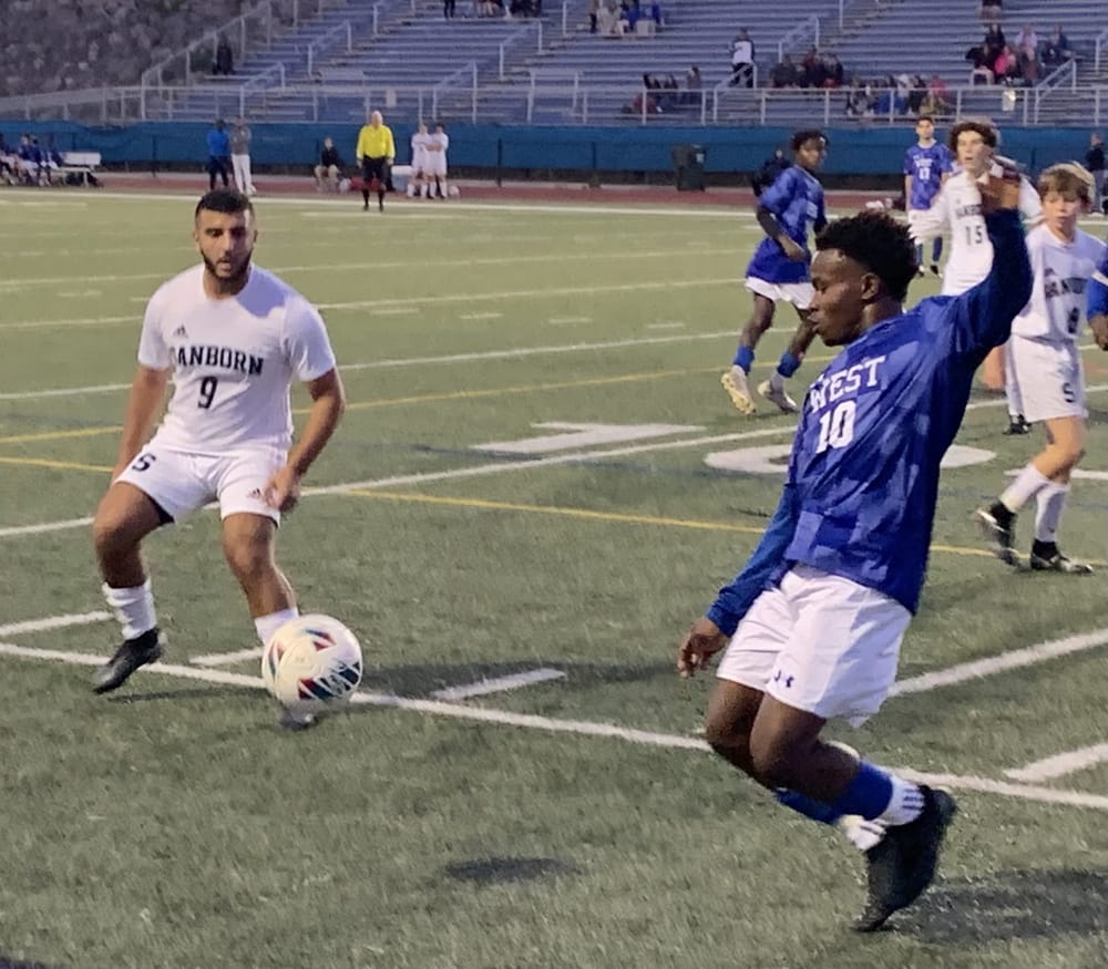 West back on track, tops Sanborn, 3-1 post image