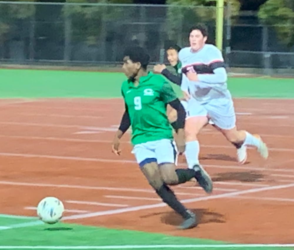 Central boys shock Keene, 2-1 post image