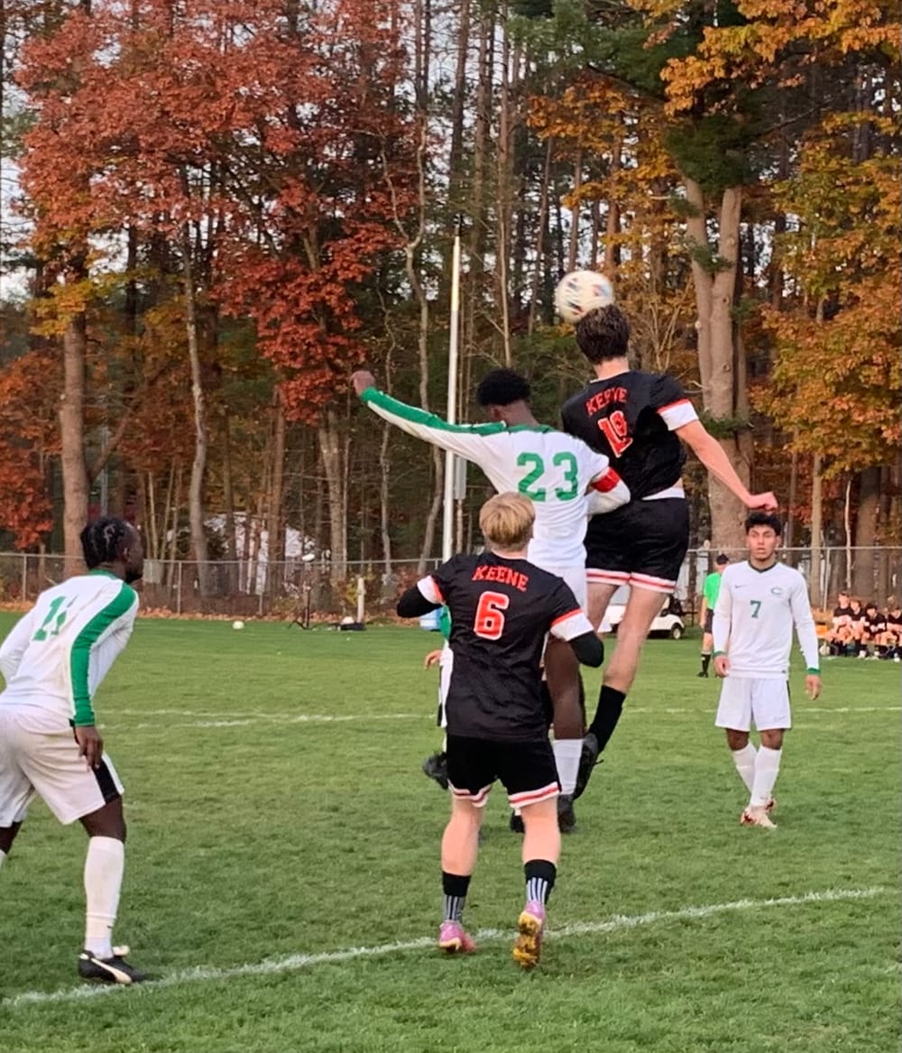 Keene eliminates Central boys, 4-1 post image