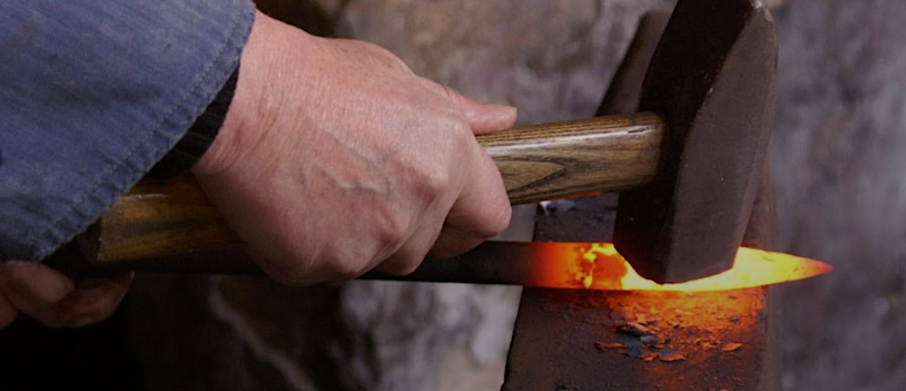 Manchester Makerspace fall classes: Explore your inner blacksmith, forge a knife, be a weather spotter post image