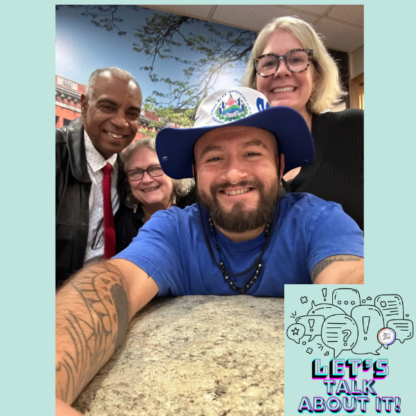 PODCAST: ‘Let’s Talk About It’ kicks off with a chat about representation in local government post image