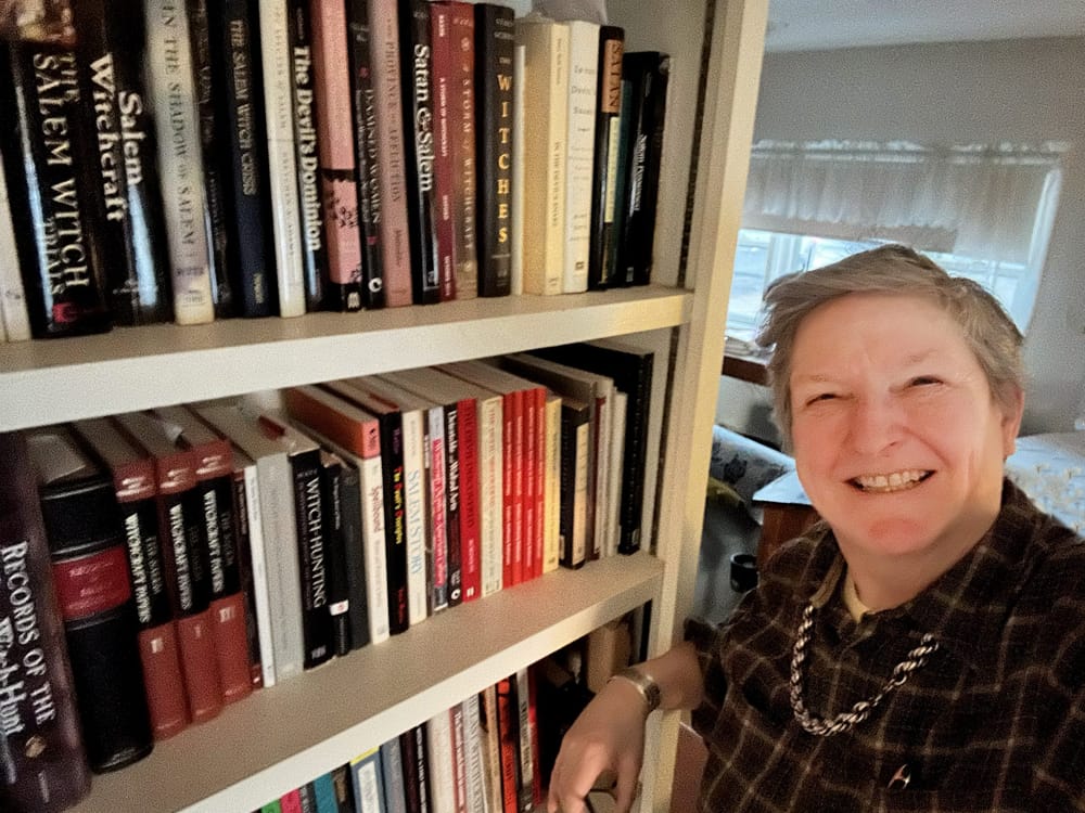 Q&A with Margo Burns, Salem Witch Hunt expert post image