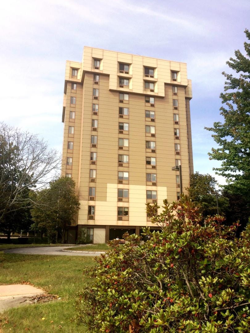 Sprinkler break causes damage at city-operated Pariseau apartments – it’s not the first time post image